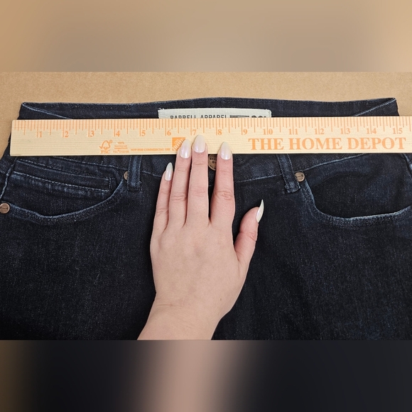 Barbell Apparel Dark Denim Slim Fit Skinny Jeans Size 29L - Picture 9 of 16